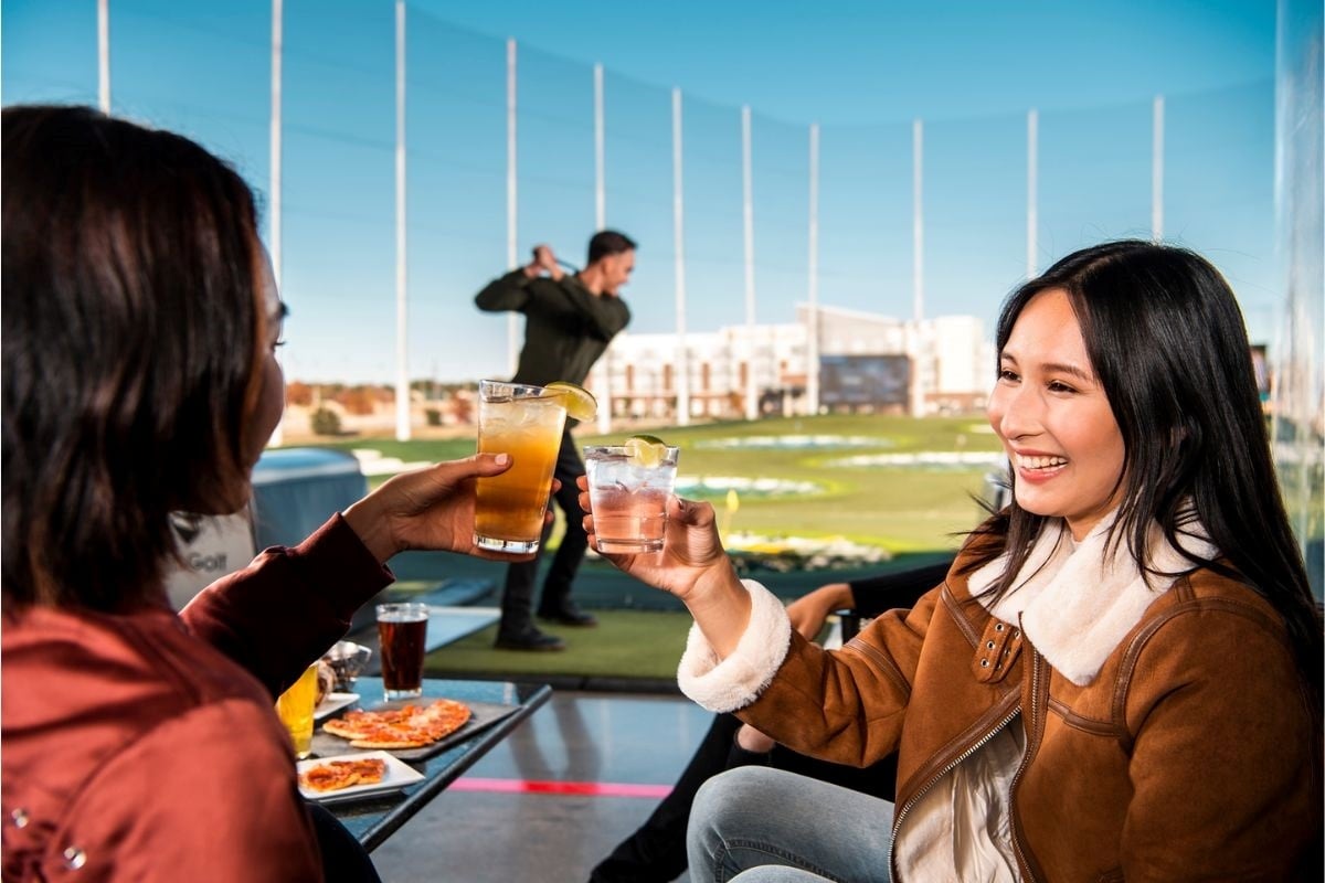 Top Golf Wien Teamevent