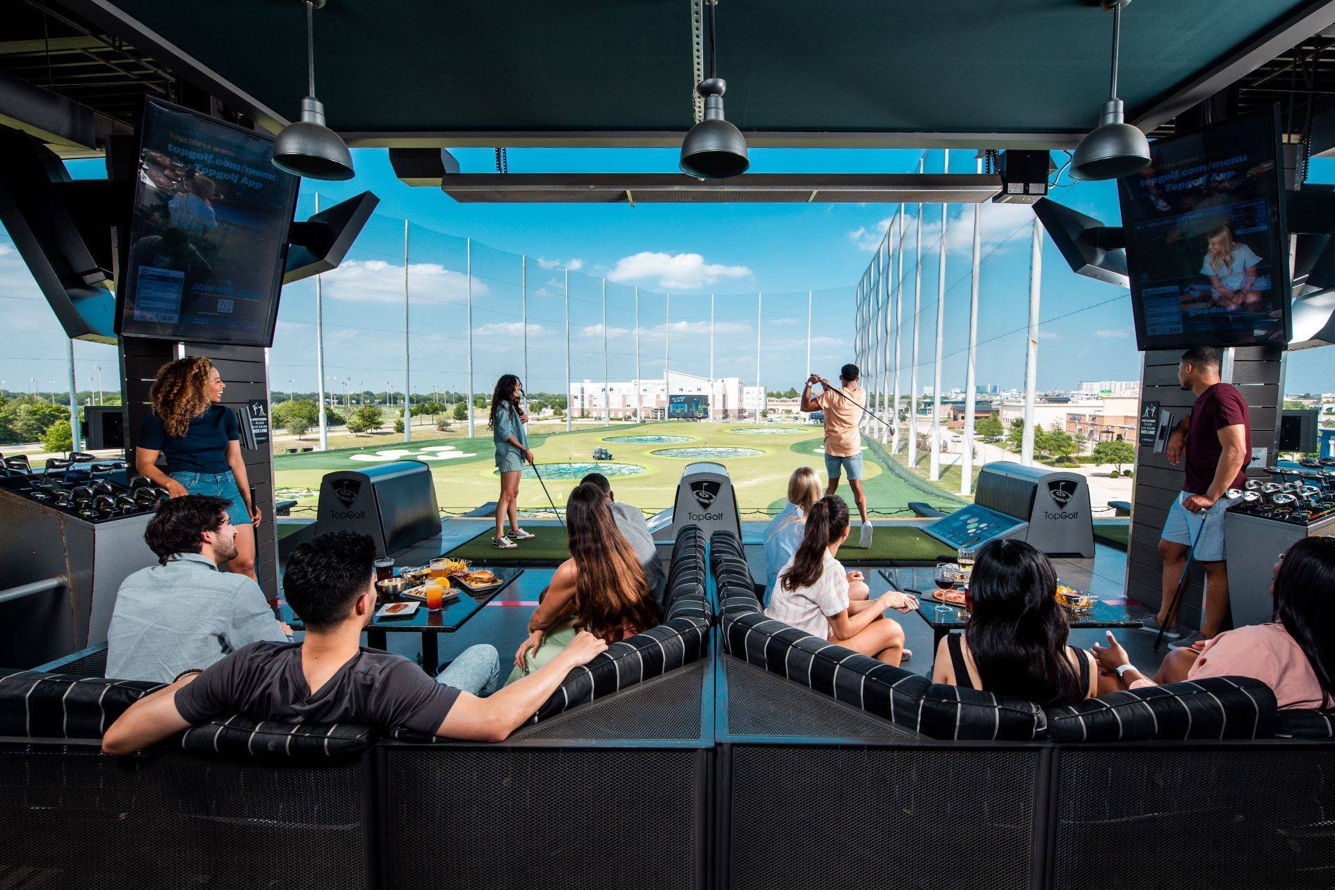 Top Golf Wien doppel-bay